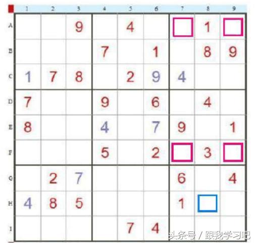 独数九宫格如何破解：史上最全独数九宫格破解方法,九宫格
