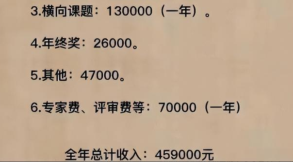 985高校教授年收入曝出，引发网友热议：单单公积金就高过我工资