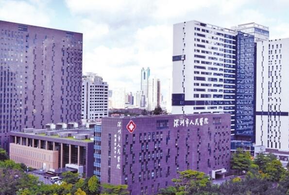 深圳市十大医院排名 北京大学深圳医院上榜，第一成立时间最早