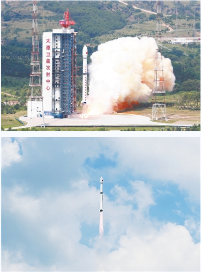 中国成功发射陆地生态系统碳监测卫星