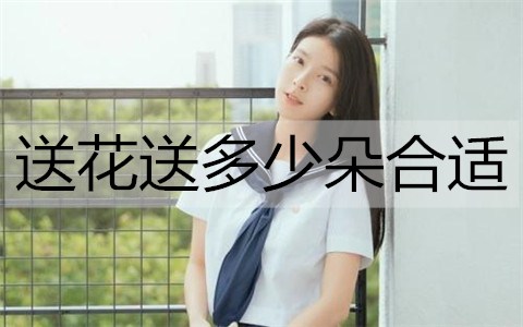 送花送多少朵合适3