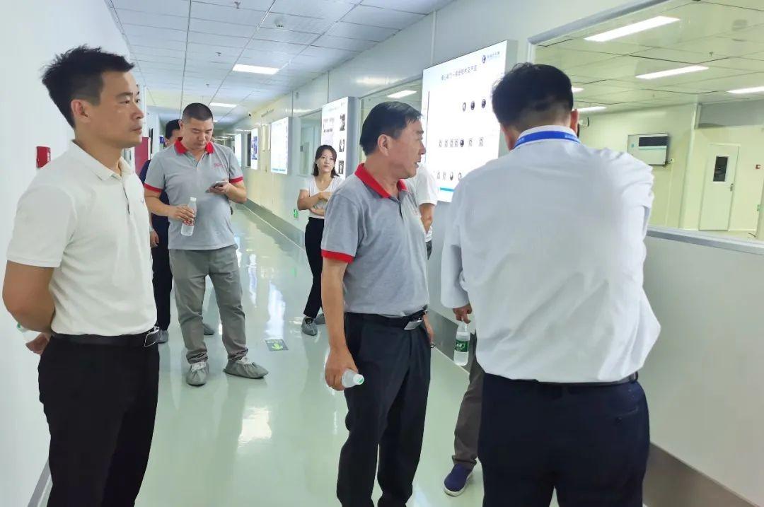 寅家科技瑞视达智能制造基地“开放日”活动在芜湖举行