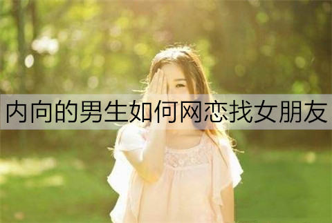 内向的男生如何网恋找女朋友？