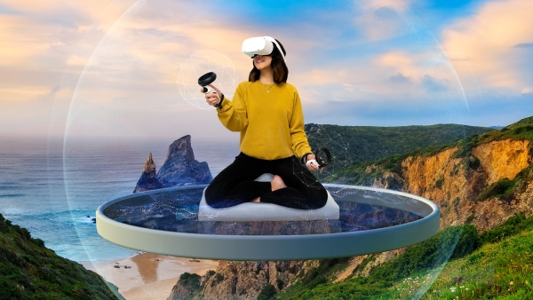 虚拟现实冥想室——《Hoame冥想之家》今日正式登陆奇遇VR