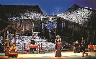 《北京人》再登舞台 营造极致视听效果