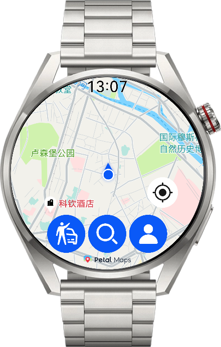 华为 WATCH 3 Pro new上线打车功能，用手表也能独立打车！