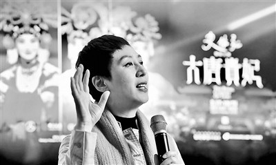 新版京剧《大唐贵妃》重现千古绝恋