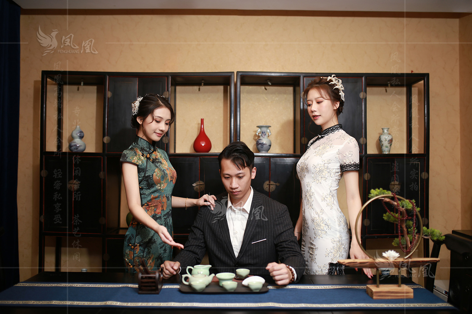 和朋友去了北京一家男士私人养生会馆，服务非常到位超级给力