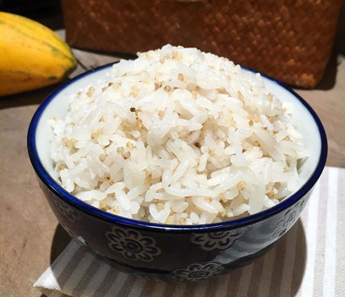 减肥主食新选择，吃藜麦好处很多，抗癌又减脂