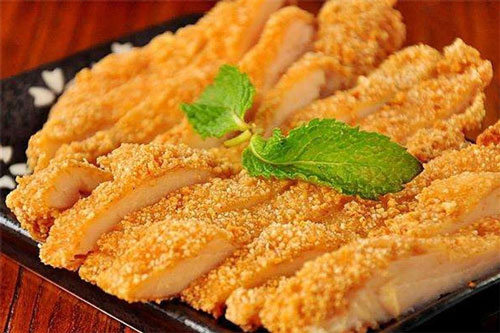 炸鸡排其实是健康食品？ 但别和米饭甜点一起吃