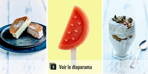 想吃冰淇淋怕长胖？美媒支招巧做家庭自制健康雪糕