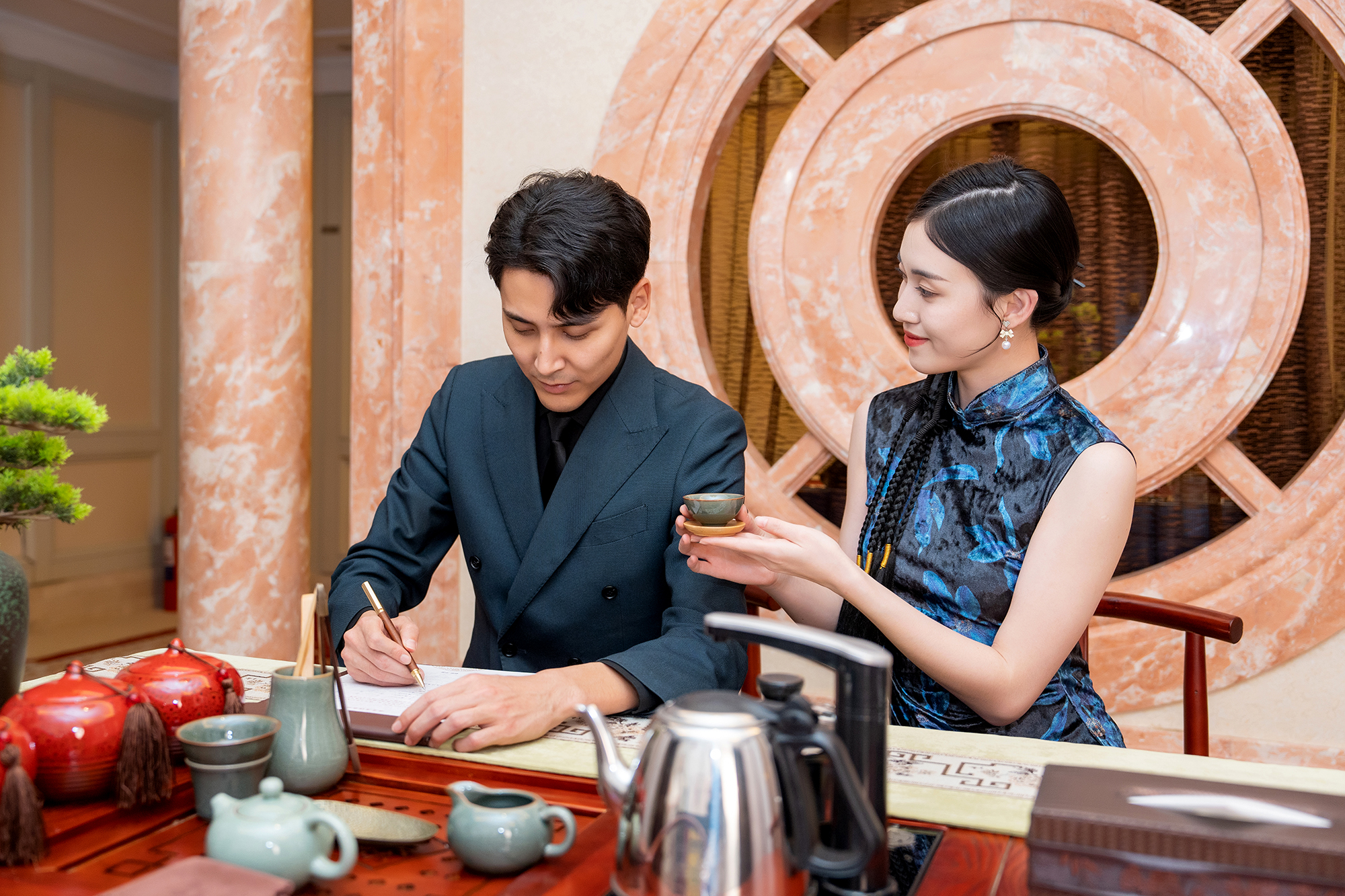 领略大连男士Spa会馆的特色环境及高档氛围