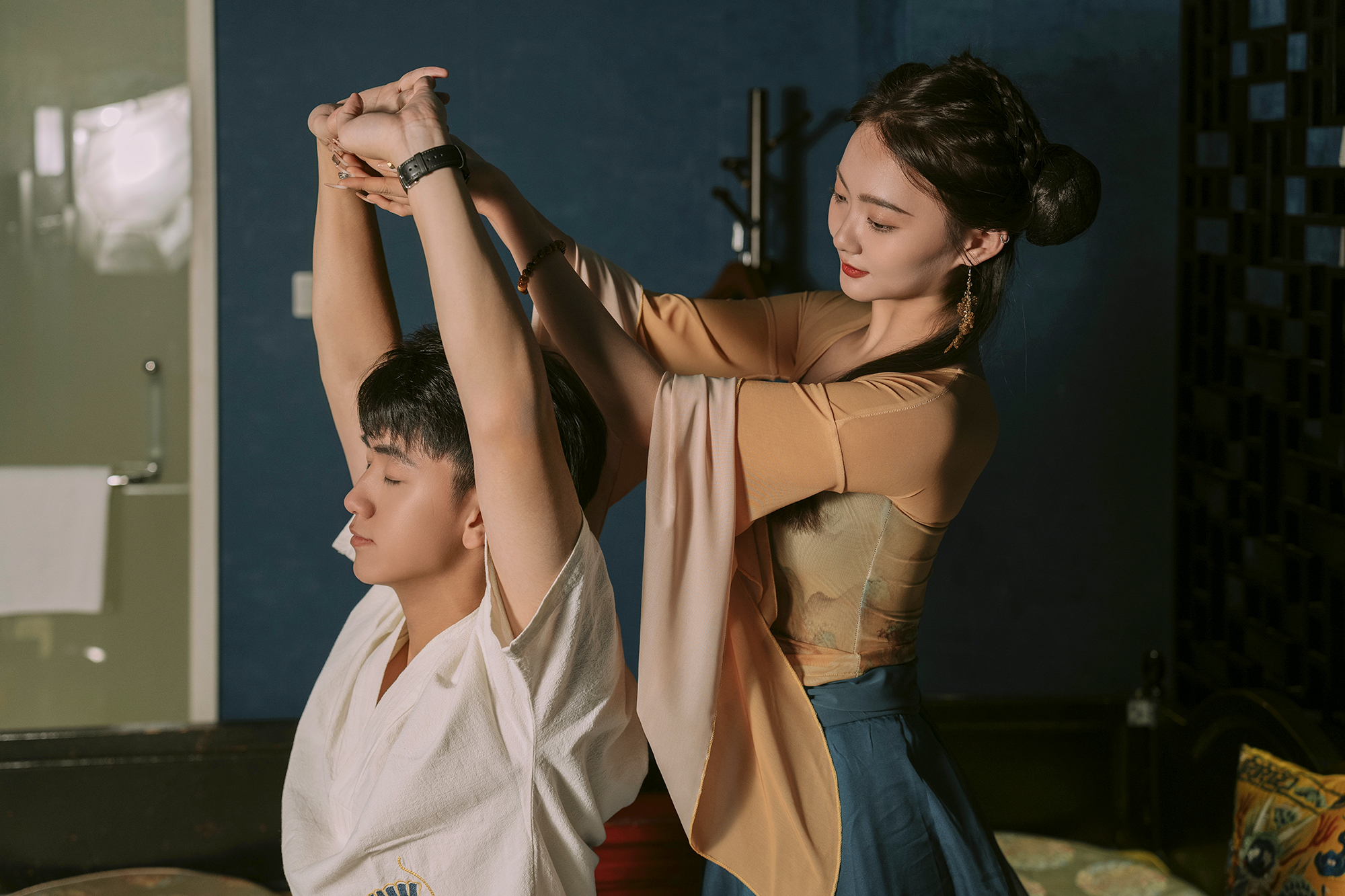 感受超五星的尊贵与舒适，尽在珠海男士Spa休闲按摩会馆