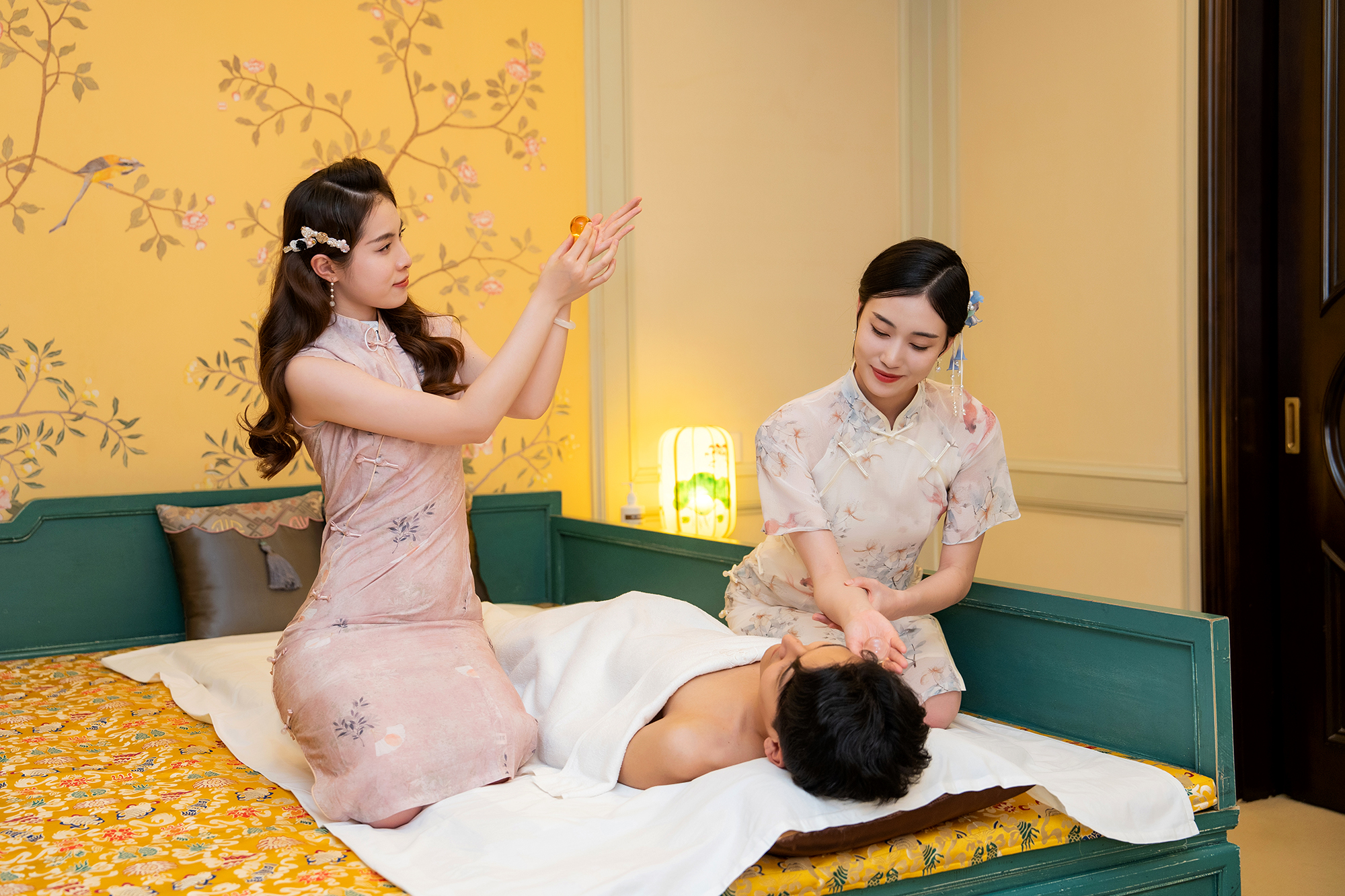 周末探寻天津男士按摩会馆,服务非常到位 周末探寻天津男士按摩会馆,服务非常到位