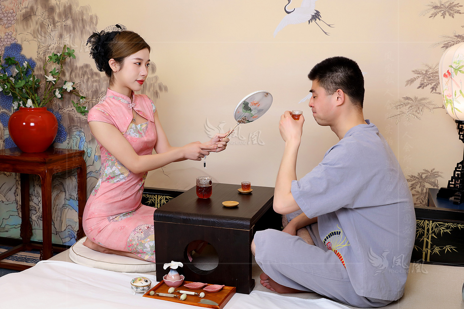 深圳男士养生优选：Spa按摩养生会馆的星级服务