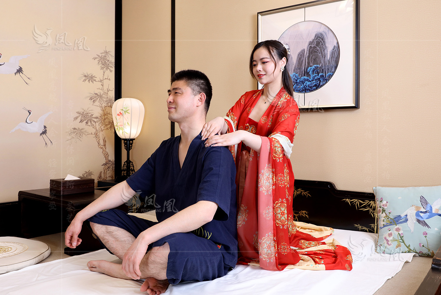 探索成都男士Spa休闲按摩会馆，开启超五星的奢华之旅