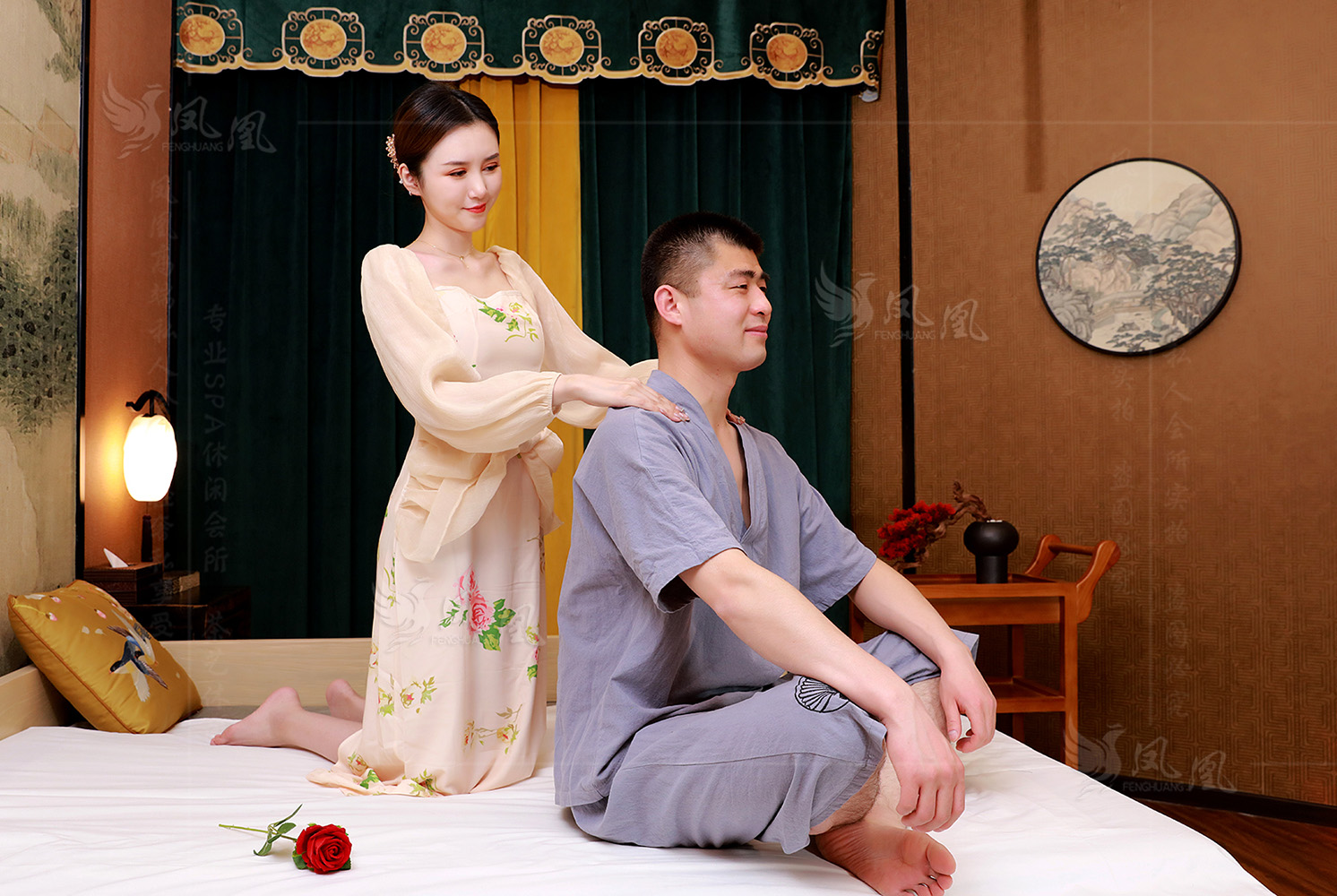 南京男士的高端养生秘境:Spa按摩养生会馆的星级服务世界 南京男士的高端养生秘境:Spa按摩养生会馆的星级服务世界