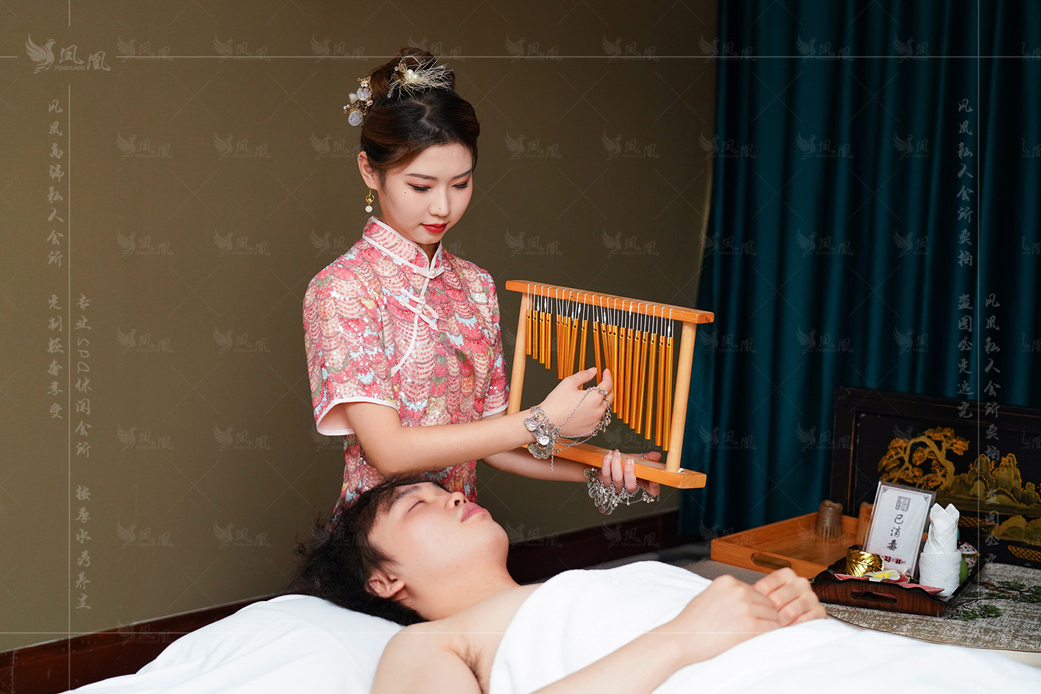 珠海这家男士会馆,用卓越服务诠释一切 珠海这家男士会馆,用卓越服务诠释一切