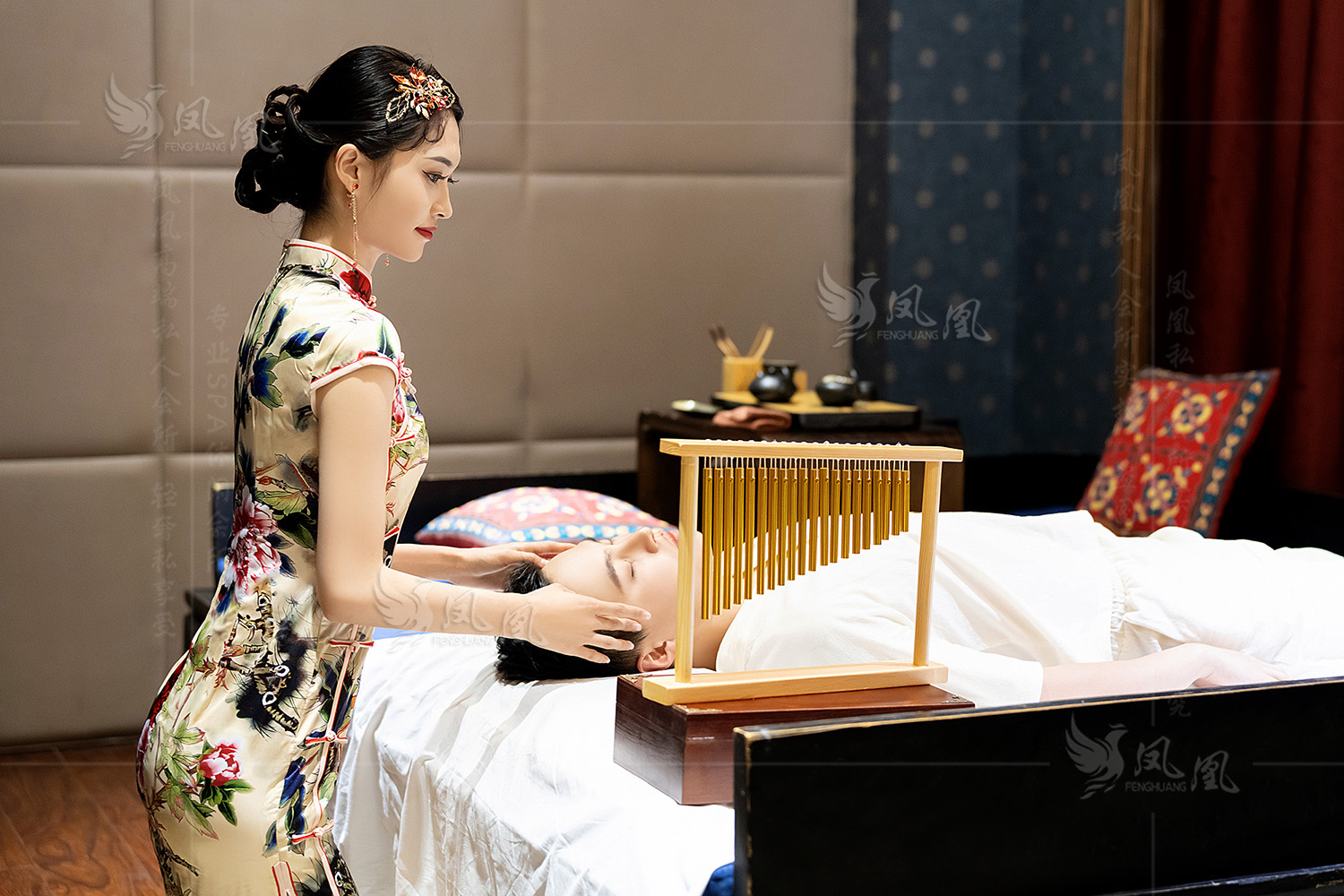 亲测独一无二的成都男士按摩Spa养生会馆