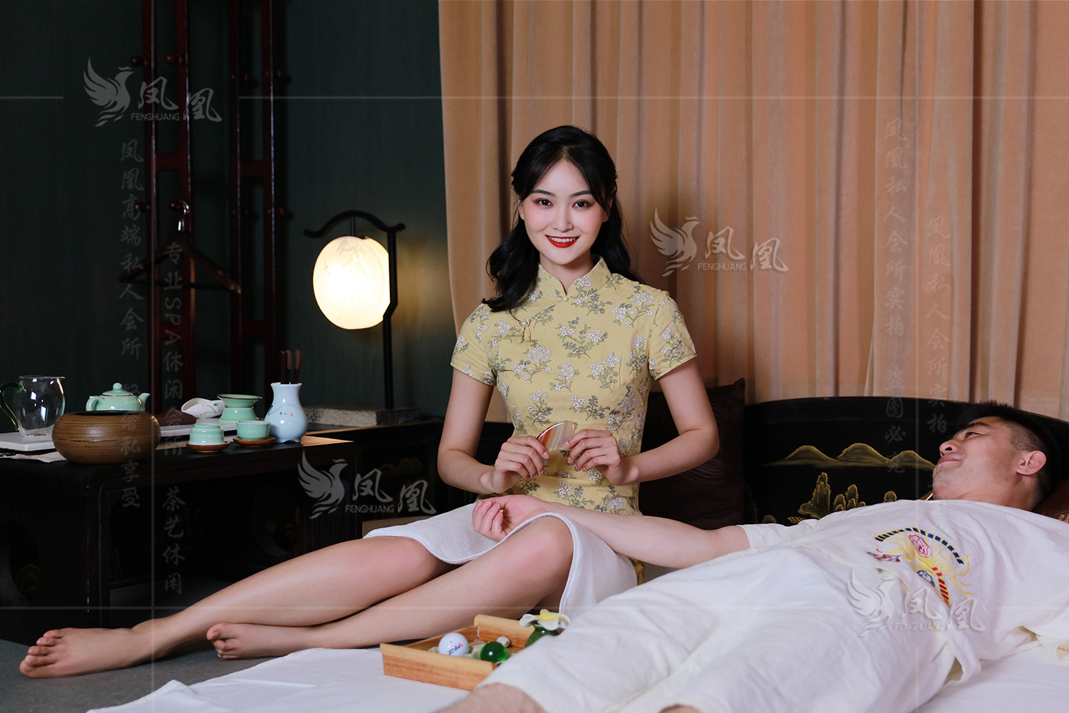 周末来重庆男士保健会馆，感受丰富项目的独特魅力