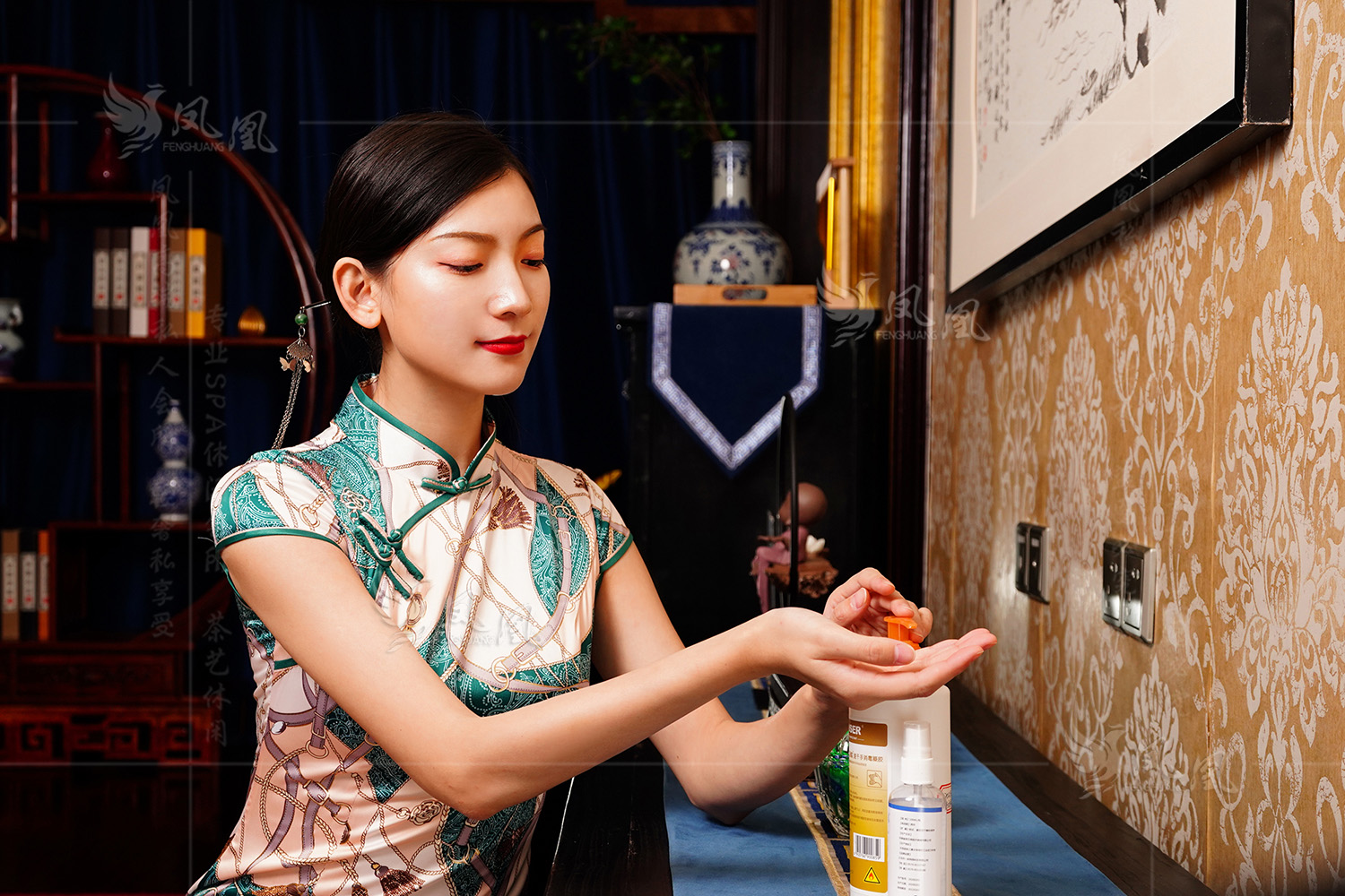 成都男士养生水疗会馆的特色项目，为周末增添一份精彩