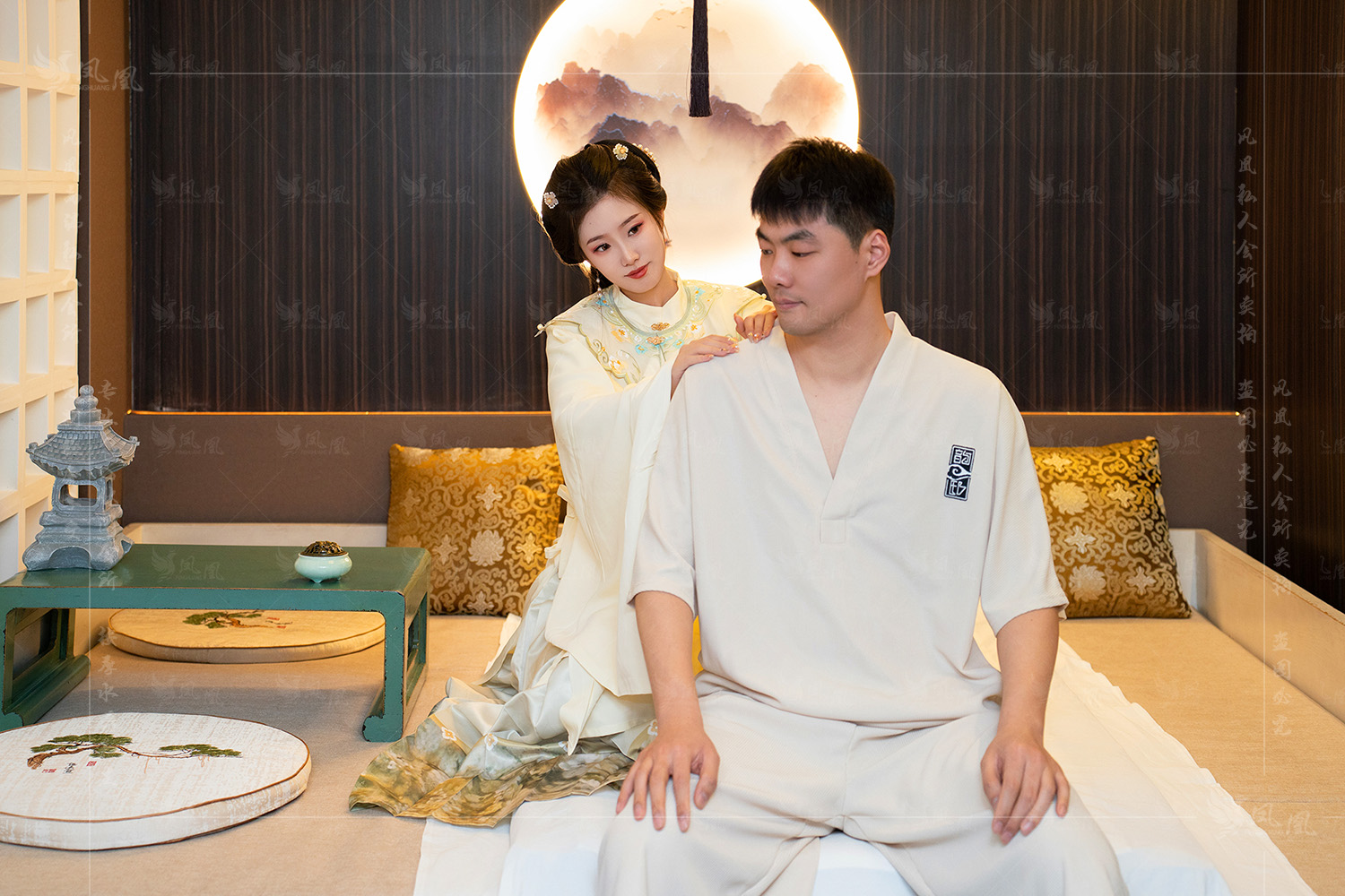 走进北京男士水疗Spa会馆，享受丰富项目的极致放松