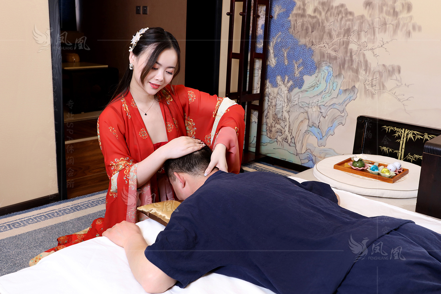 探索广州特色男士Spa养生会馆的环境魅力 探索广州特色男士Spa养生会馆的环境魅力