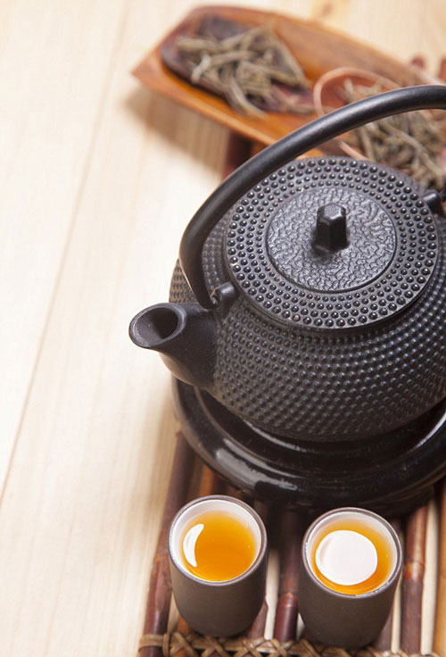 绿茶能加速新陈代谢 帮助燃烧热量