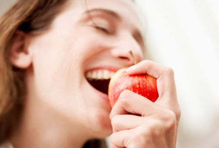 吃苹果减肥 方法正确才能瘦