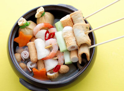 日本排名前10的食物